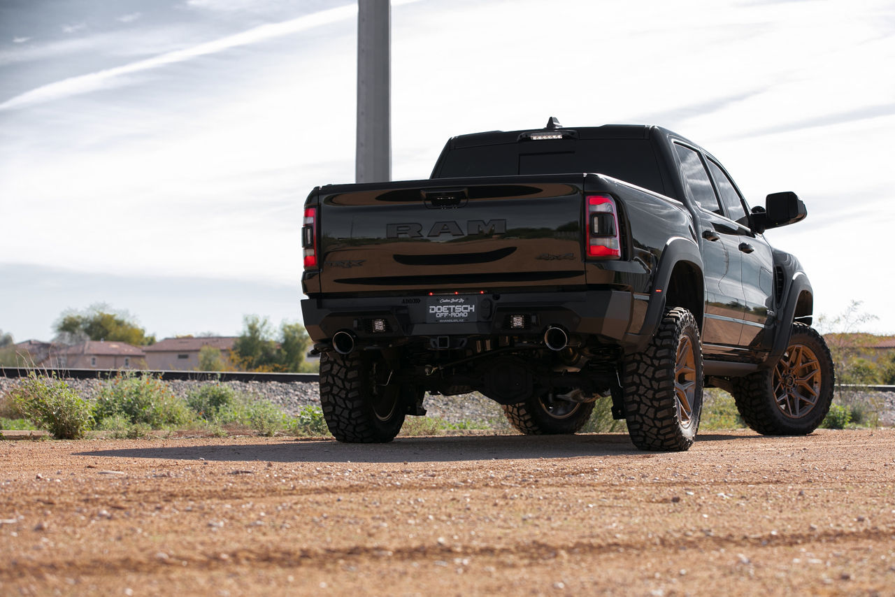 2022 Ram 1500 TRX - Fuel FLUX - Bronze | Fuel Off-Road Wheels